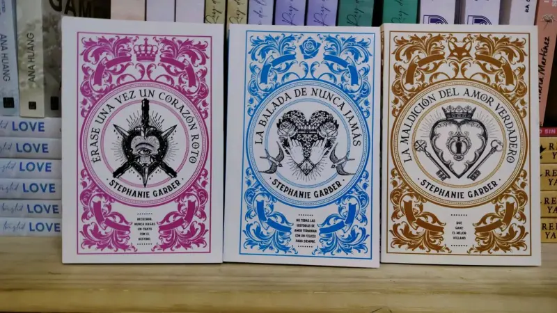 Trilogía de libros de Stephanie Garber