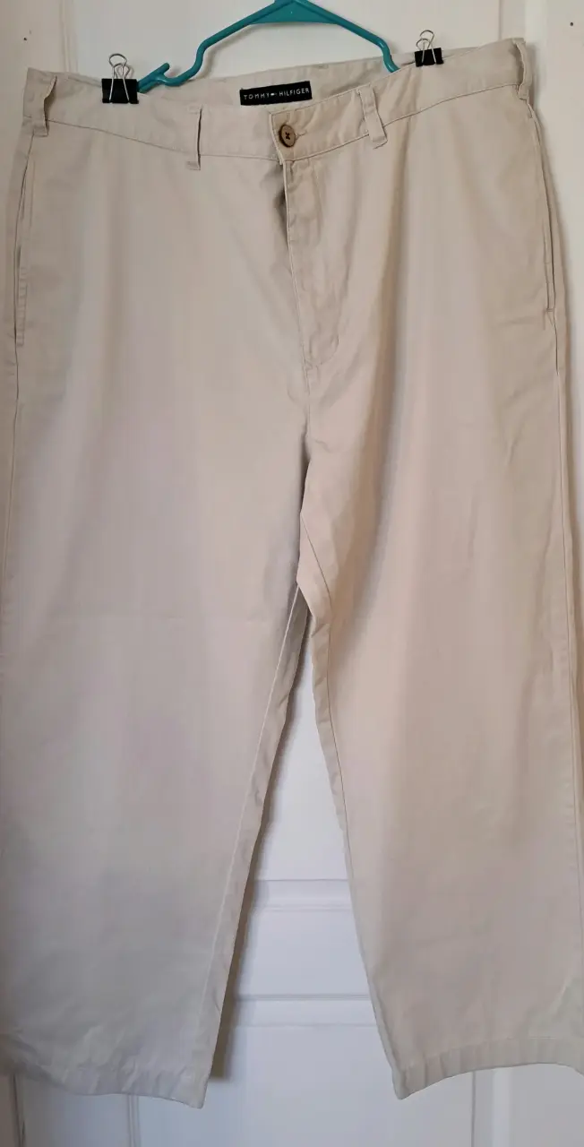 Pantalones Skinny Marrón Talla 46 Opposite - 2