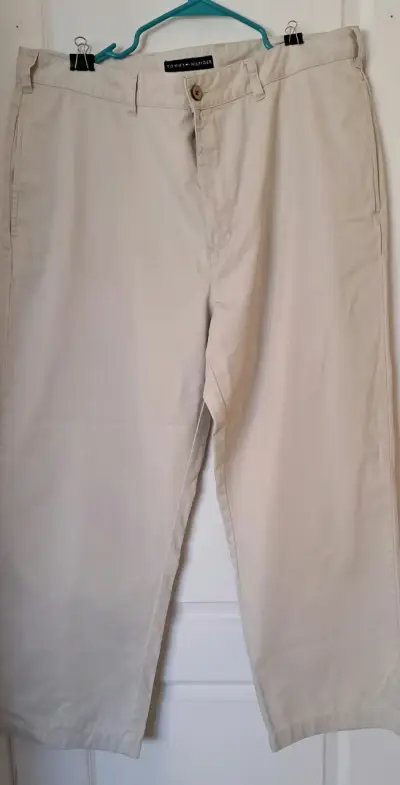 Pantalones Skinny Marrón Talla 46 Opposite - miniatura 2
