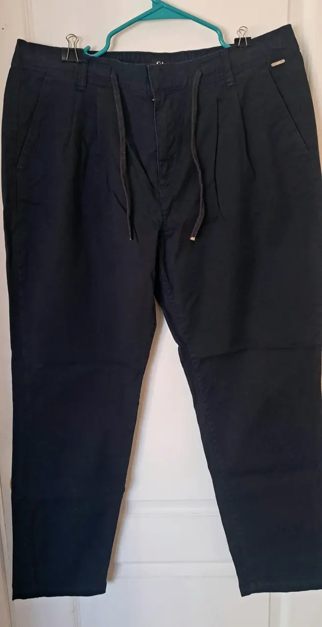 Pantalones Skinny Marrón Talla 46 Opposite - 3