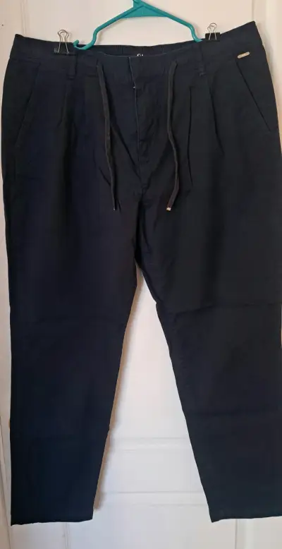 Pantalones Skinny Marrón Talla 46 Opposite - miniatura 3