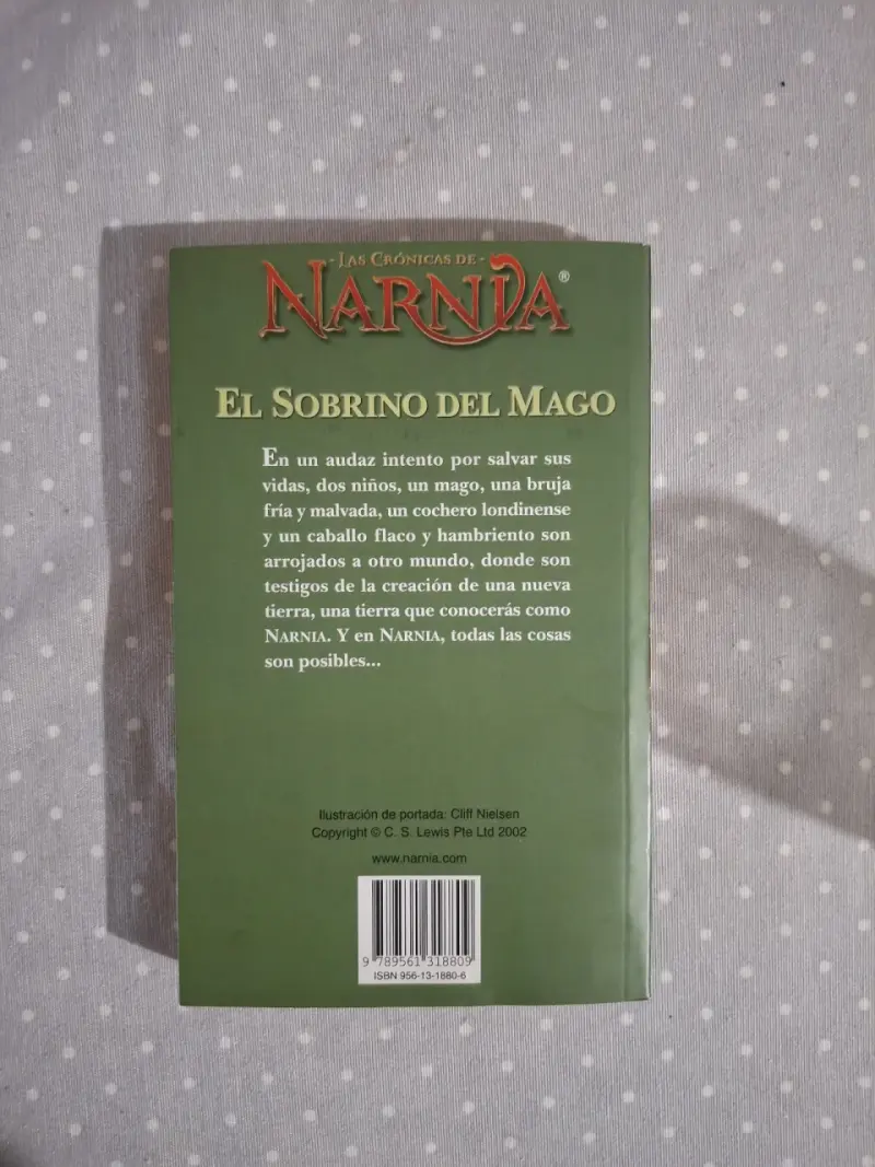 Libro Las Crónicas de Narnia: El Sobrino del Mago - 2