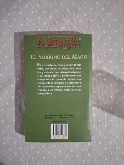 Libro Las Crónicas de Narnia: El Sobrino del Mago - miniatura 2
