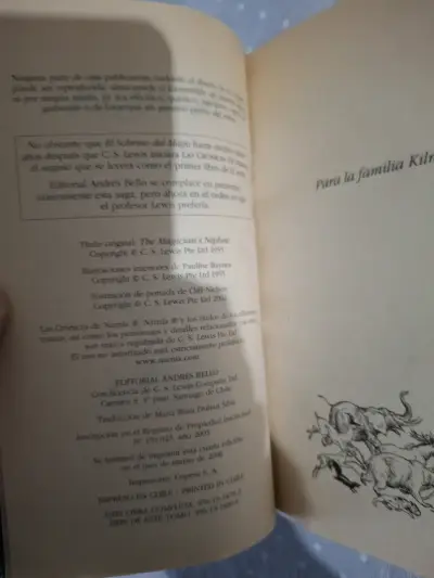 Libro Las Crónicas de Narnia: El Sobrino del Mago - miniatura 3