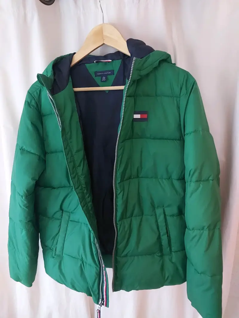 Chaqueta niño XL verde Tommy Hilfiger - 2