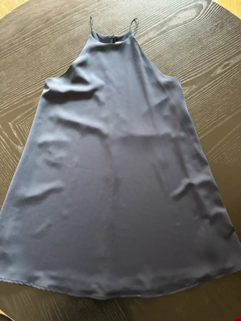 Vestido azul sin mangas Mango - 1
