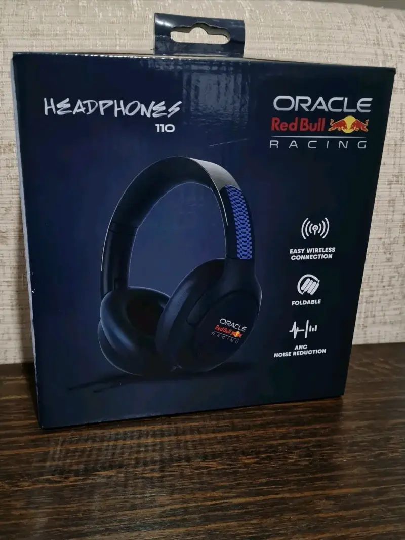 Audífono Inalámbrico Oracle Red Bull Racing Nuevo - 3