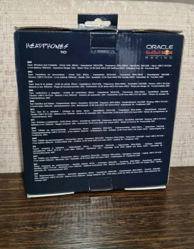 Audífono Inalámbrico Oracle Red Bull Racing Nuevo - miniatura 5