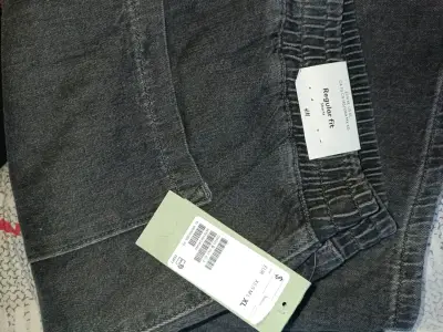 Shorts de mezclilla XL H&M Regular Fit - miniatura 2