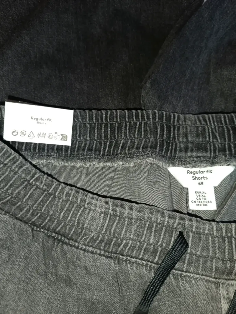 Shorts de mezclilla XL H&M Regular Fit - 3