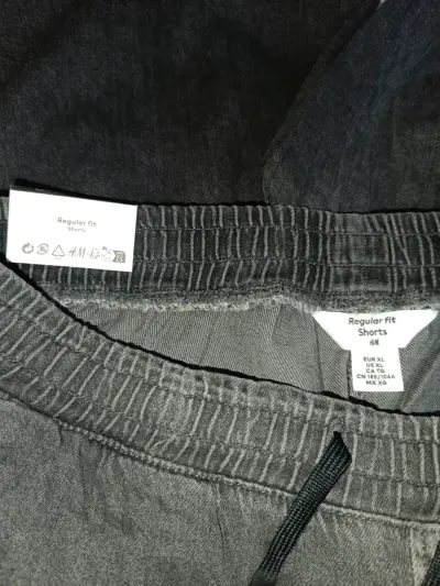 Shorts de mezclilla XL H&M Regular Fit - miniatura 3