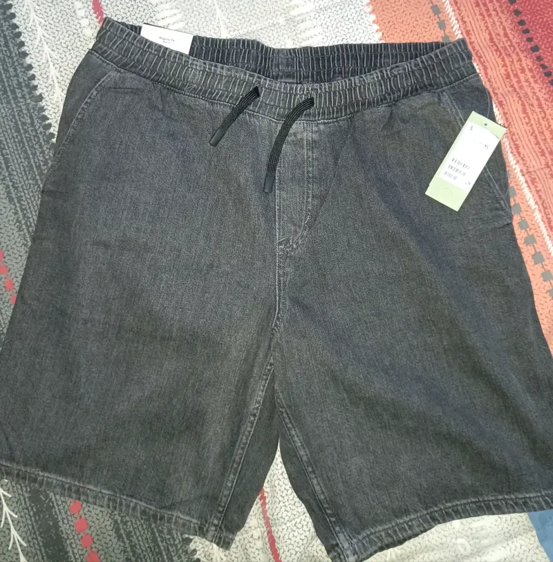 Shorts de mezclilla XL H&M Regular Fit - 4