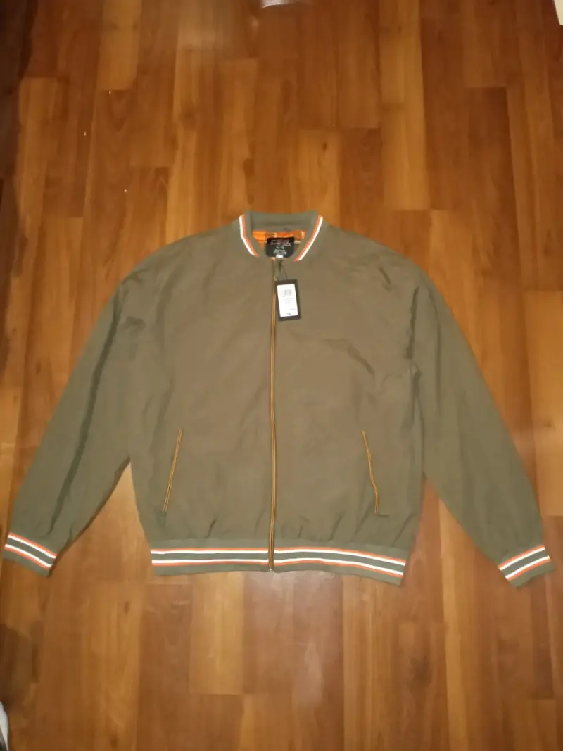 Chaqueta bomber impermeable talla xl