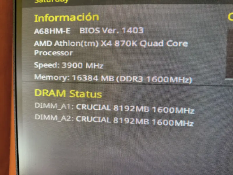 Computador de Escritorio kit fm2+ - 3