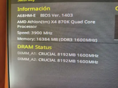 Computador de Escritorio kit fm2+ - miniatura 3