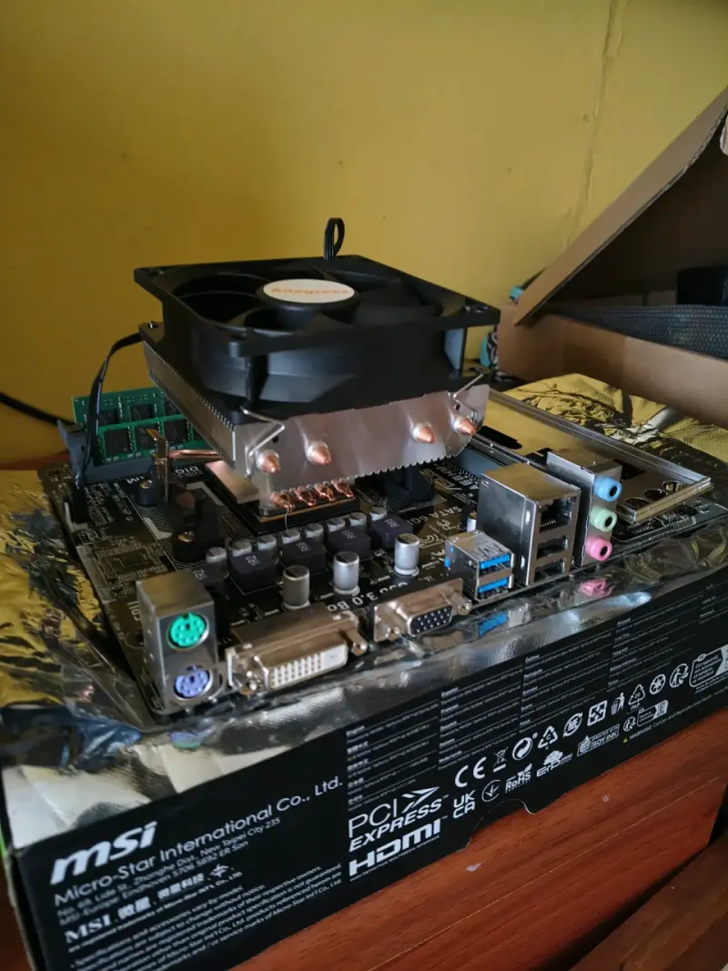 Computador de Escritorio kit fm2+ - 4