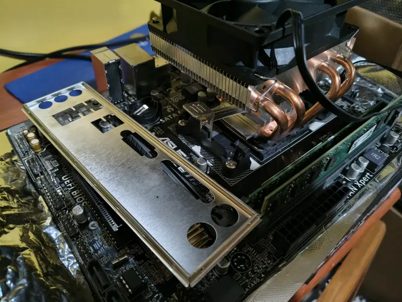 Computador de Escritorio kit fm2+ - 5