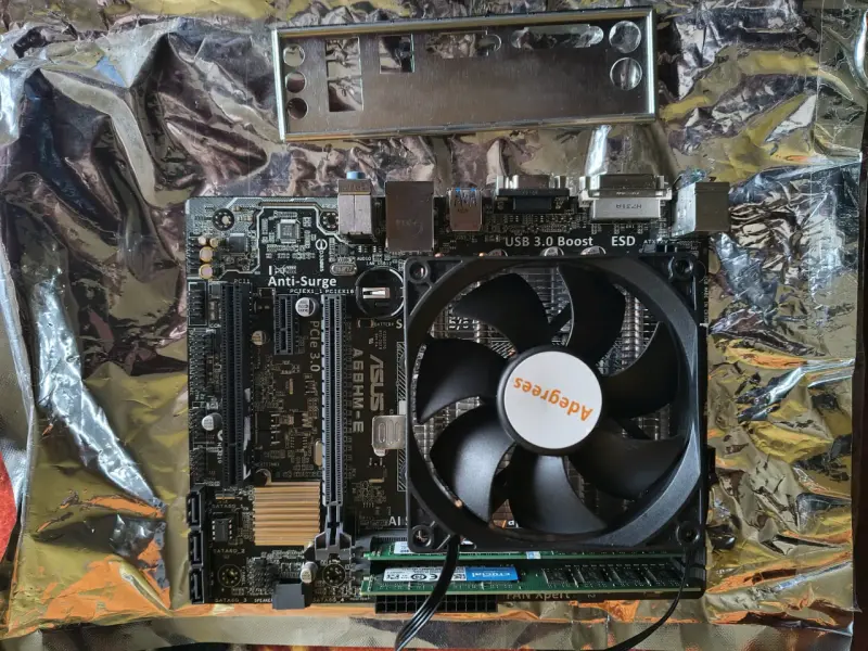 Computador de Escritorio kit fm2+ - 6