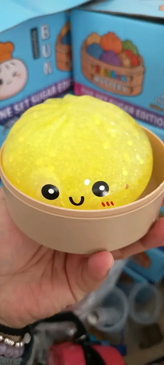 Set de juguetes squishy de colores - 2