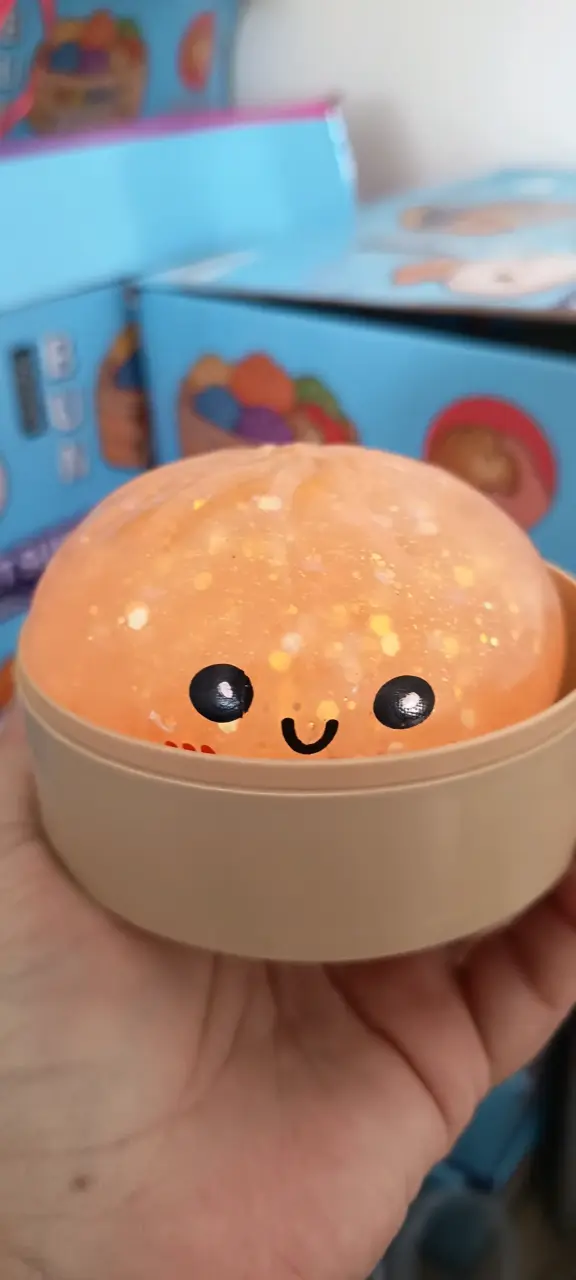 Set de juguetes squishy de colores - 5