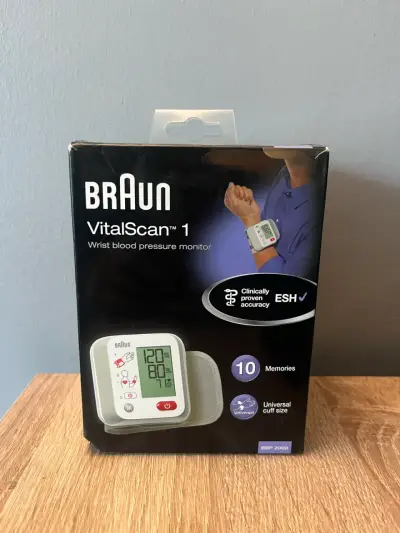 Monitor de Presión Arterial de Muñeca Braun VitalScan 1 - miniatura 1