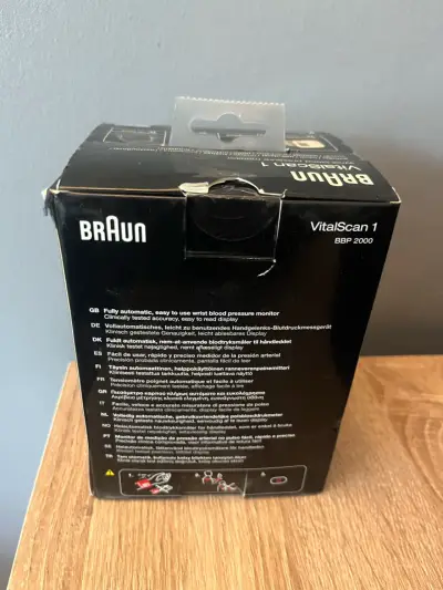 Monitor de Presión Arterial de Muñeca Braun VitalScan 1 - miniatura 4