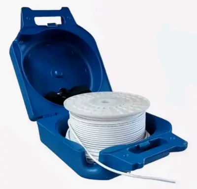 Carrete de Cable Coaxial DirecTV con Estuche Cabletech - miniatura 1