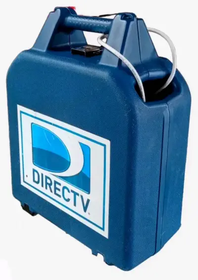 Carrete de Cable Coaxial DirecTV con Estuche Cabletech - miniatura 2