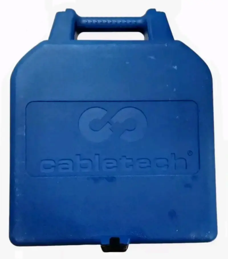 Carrete de Cable Coaxial DirecTV con Estuche Cabletech - 4