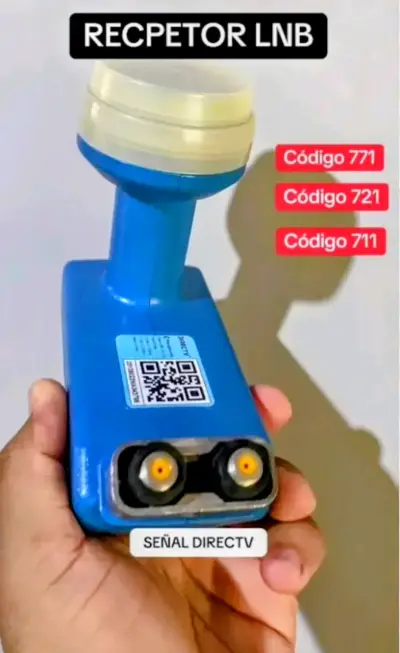 Receptor LNB para señal DirecTV - miniatura 1