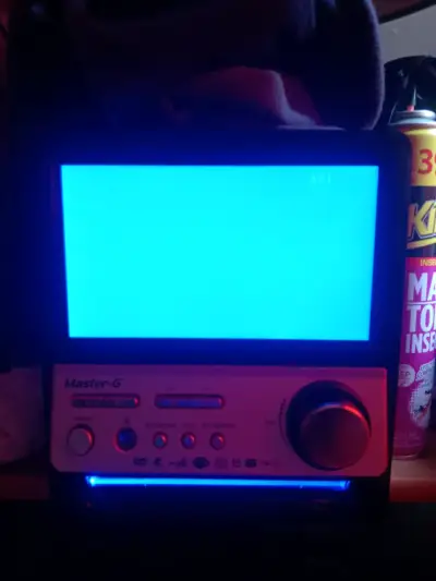 Sistema de sonido Master-G con pantalla y parlantes - miniatura 1