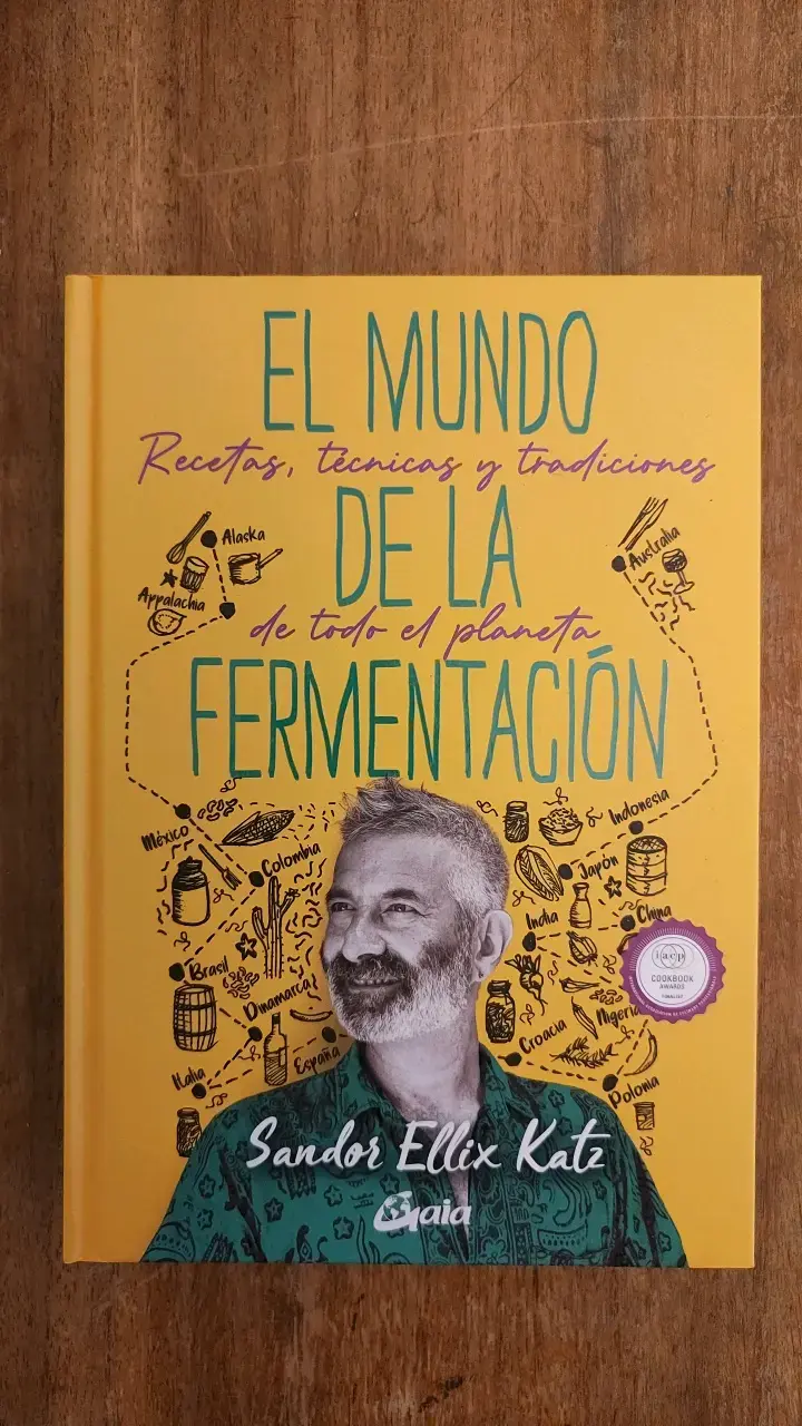 Libro El Mundo de la Fermentación Sandor E. Katz