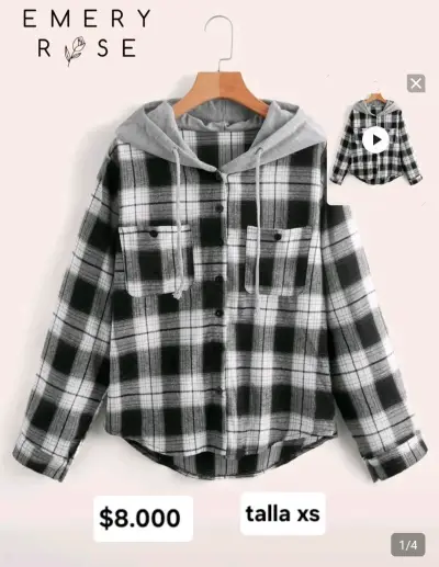 Ropa adolecente entre las talla 12,14 y xs - miniatura 2