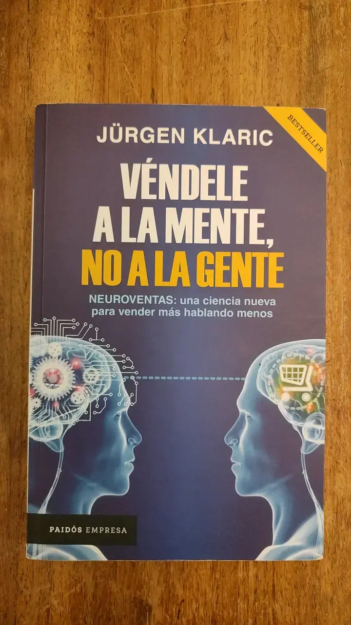 Libro Véndele a la Mente de Jürgen Klaric