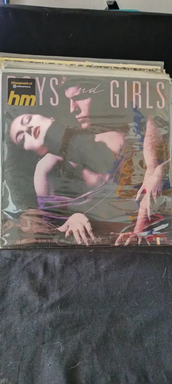 Vinilo de música Bryan Ferry 'Boys and Girls'