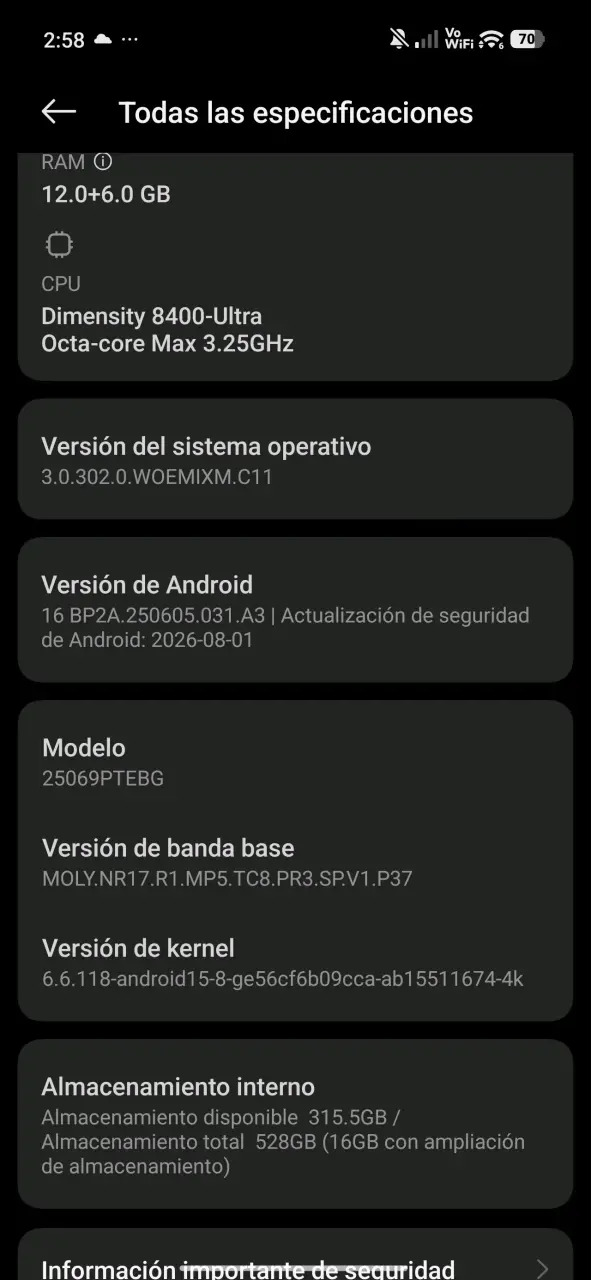 Smartphone Xiaomi 15T - 3