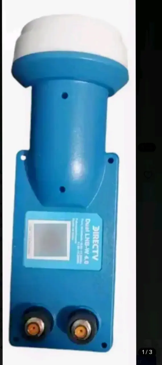 LNB Universal Dual DIRECTV para Antena Satelital - 4