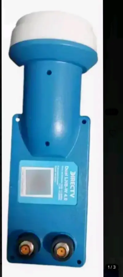 LNB Universal Dual DIRECTV para Antena Satelital - miniatura 4