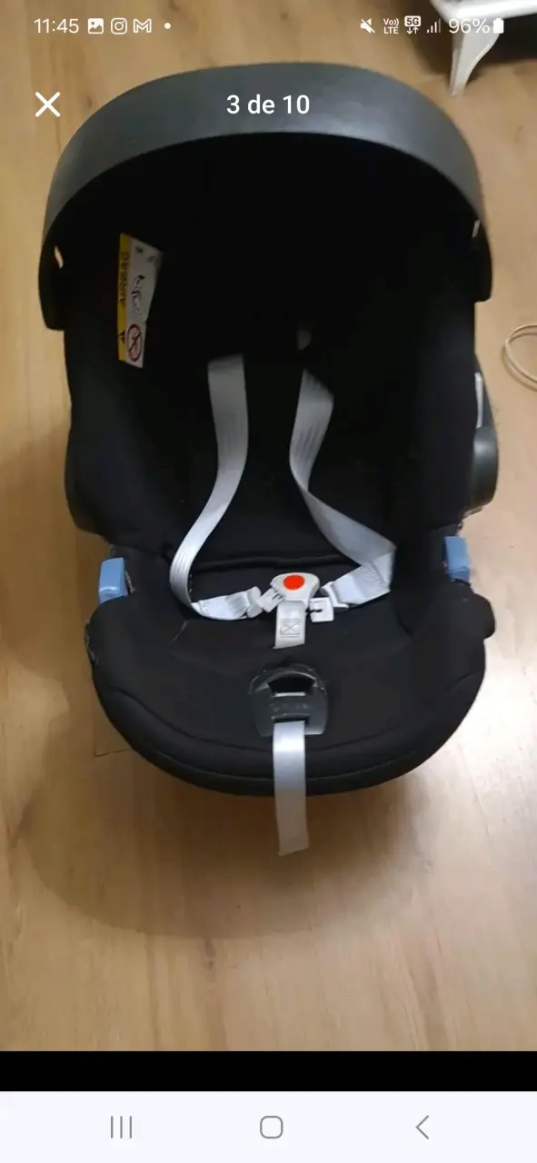 Silla de Auto para Bebé Cybex con Base - 5