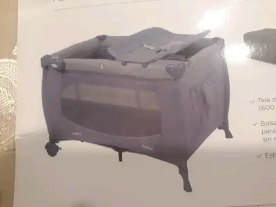 Cuna corral Infanti plegable con cambiador - miniatura 1