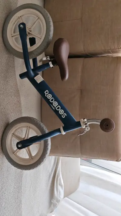 Bicicleta de Equilibrio para Niños Rodados Azul - miniatura 1