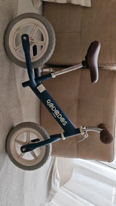 Bicicleta de Equilibrio para Niños Rodados Azul - miniatura 2
