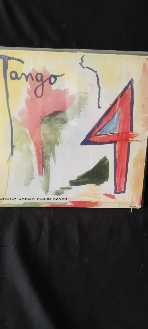 Vinilo Tango 4 de Charly García y Pedro Aznar