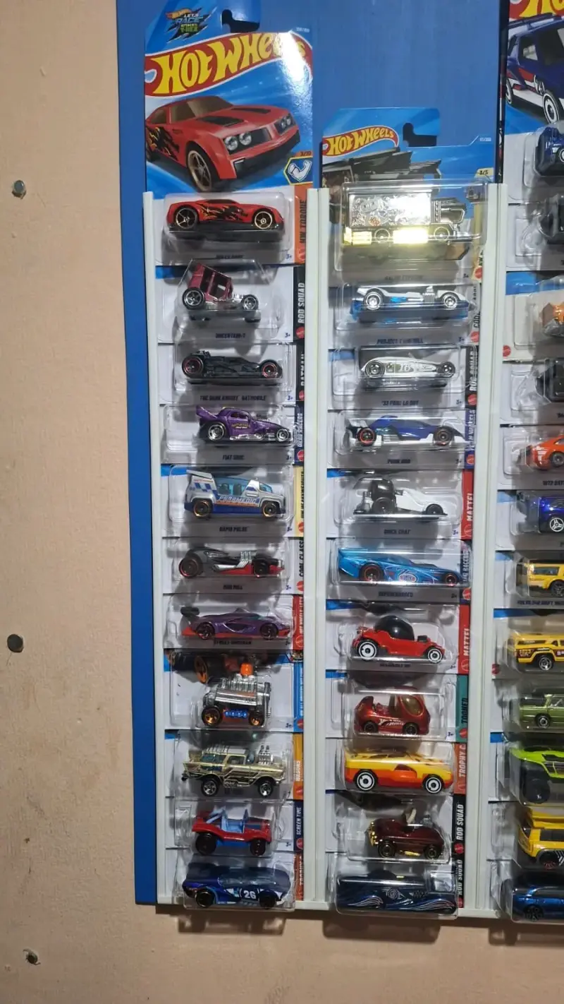 Colección de Autos Hot Wheels en Blister - 2