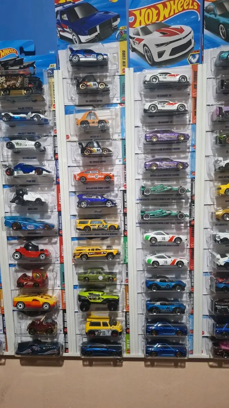 Colección de Autos Hot Wheels en Blister - 3