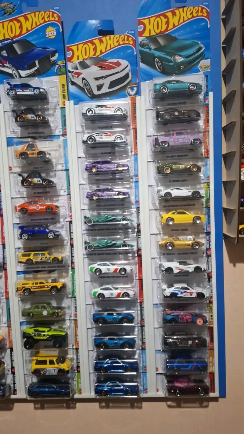 Colección de Autos Hot Wheels en Blister - 4