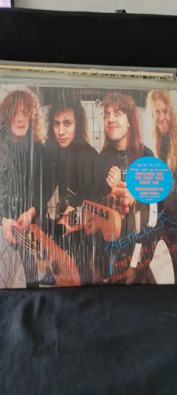 Vinilo Metallica 'The $5.98 E.P. Garage Days Re-Revisited'
