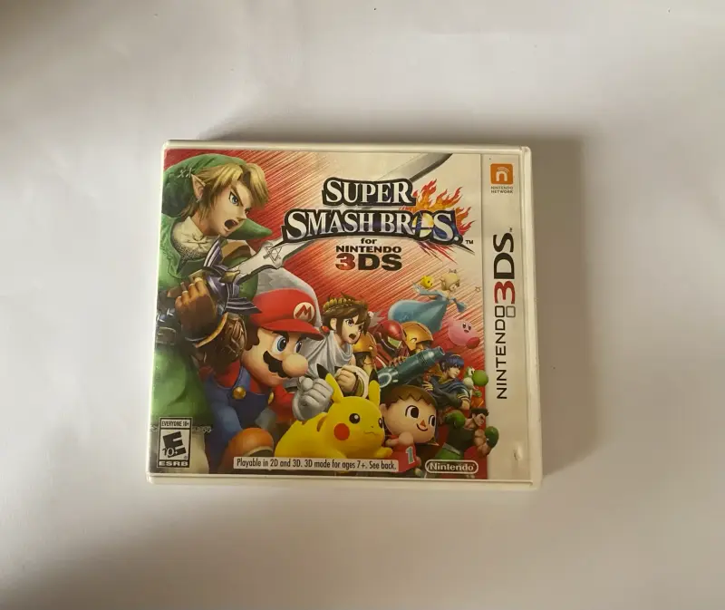Juego Super Smash Bros para Nintendo 3DS