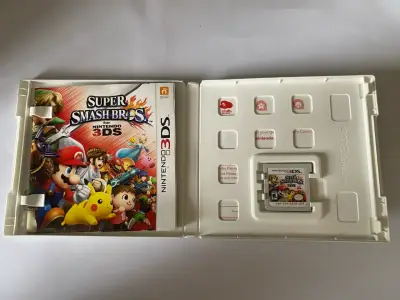 Juego Super Smash Bros para Nintendo 3DS - miniatura 2