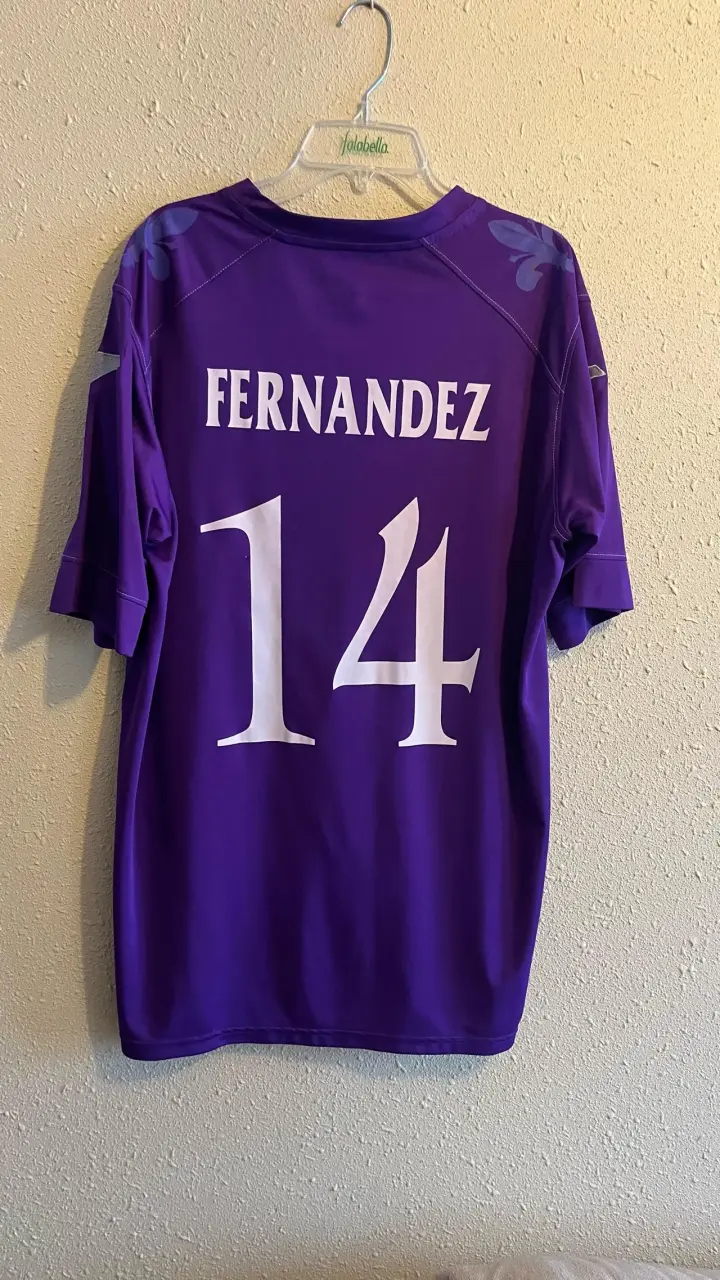 Camiseta Fiorentina - 2